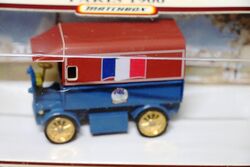 Matchbox Olympic Heritage Collectable Paris 1900