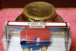 Matchbox Olympic Heritage Collectable Paris 1900