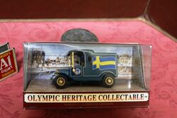 Matchbox Olympic Heritage Collectable Stockholm 1912.