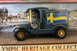 Matchbox Olympic Heritage Collectable Stockholm 1912