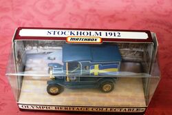 Matchbox Olympic Heritage Collectable Stockholm 1912