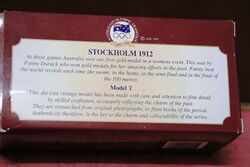 Matchbox Olympic Heritage Collectable Stockholm 1912