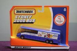 Matchbox Sydney 2000 Olympic Bus Model 