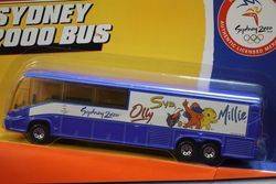 Matchbox Sydney 2000 Olympic Bus Model 