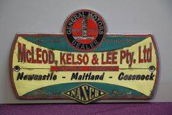 Mcleod Kelso + Lee Enamel Badge By HR Hobson 