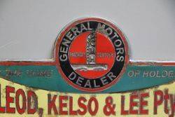 Mcleod Kelso + Lee Badge By HR Hobson 