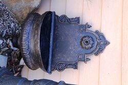 Medium Size Cast Iron Wall Fountain