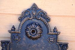 Medium Size Cast Iron Wall Fountain