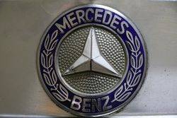 Mercedes Benz Grril