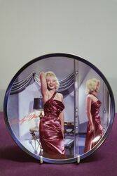 Merilyn Monroe Art work Plate 