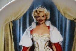 Merilyn Monroe Art work Plate by Chris Notarile 