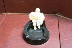 Michelin Bakelite Figure Ashtray