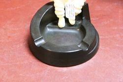 Michelin Bakelite Figure Ashtray