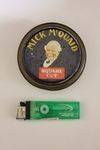 Mick McQuaid Square Cut Tobacco Tin 