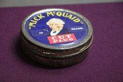 Mick McQuaid Tobacco Pictorial 50g Tin