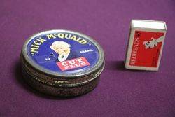 Mick Mcquaid 50g Tin