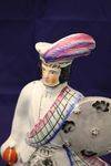 Mid 19th Century Staffordshire Scotsmen Figure