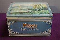 Milady Toffee Tin  