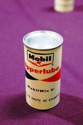 Miniature Mobil Superlube Tin Unopened 