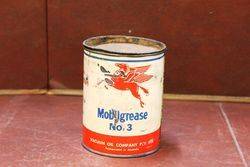 Mobil 1lb Grease Tin