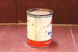 Mobil 1lb Grease Tin