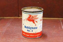 Mobil 1lb Grease Tin