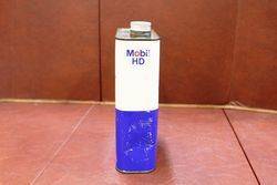 Mobil 2 Liter Oil Tin