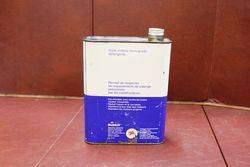 Mobil 2 Liter Oil Tin