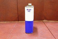 Mobil 2 Liter Oil Tin