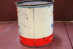 Mobil 5lb Grease Tin