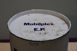 Mobil 5lbs MobilPlex EP  Tin 