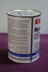 Mobil Exxon Hyjet IVA Plus Hydraulic Fluid Tin 