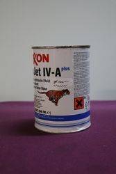 Mobil Exxon Hyjet IVA Plus Hydraulic Fluid Tin 