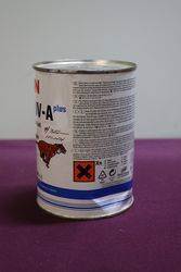 Mobil Exxon One Quart  Hyjet IVA Hydraulic Fluid Tin 