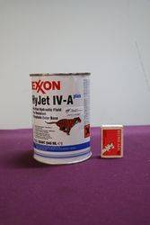 Mobil Exxon One Quart  Hyjet IVA Hydraulic Fluid Tin 