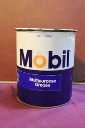 Mobil Grease 25kg Grease Tin