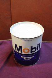 Mobil Grease 25kg Grease Tin