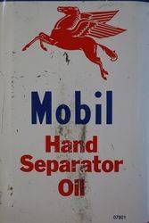 Mobil Hand Separator Oil One Quart Motor Oil Tn 