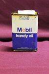 Mobil Handy Oil Tin