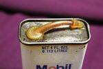 Mobil Handy Oil Tin