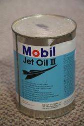 Mobil Jet Oil II Quart Oil Tin 