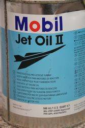 Mobil Jet Oil II Quart Oil Tin 