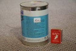 Mobil Jet Oil II Quart Oil Tin 