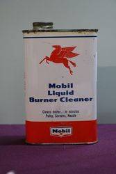 Mobil Pint Liquid Burner Cleaner Tin