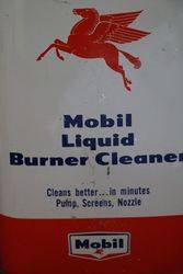 Mobil Pint Liquid Burner Cleaner Tin