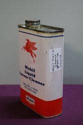 Mobil Pint Liquid Burner Cleaner Tin