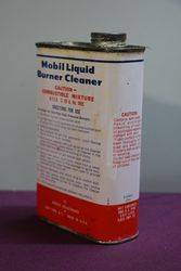 Mobil Pint Liquid Burner Cleaner Tin