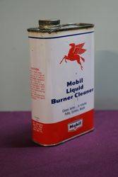 Mobil Pint Liquid Burner Cleaner Tin