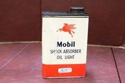 Mobil Shock Absorber Fluid Quart Tin