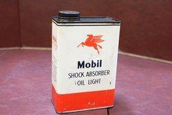 Mobil Shock Absorber Fluid Quart Tin